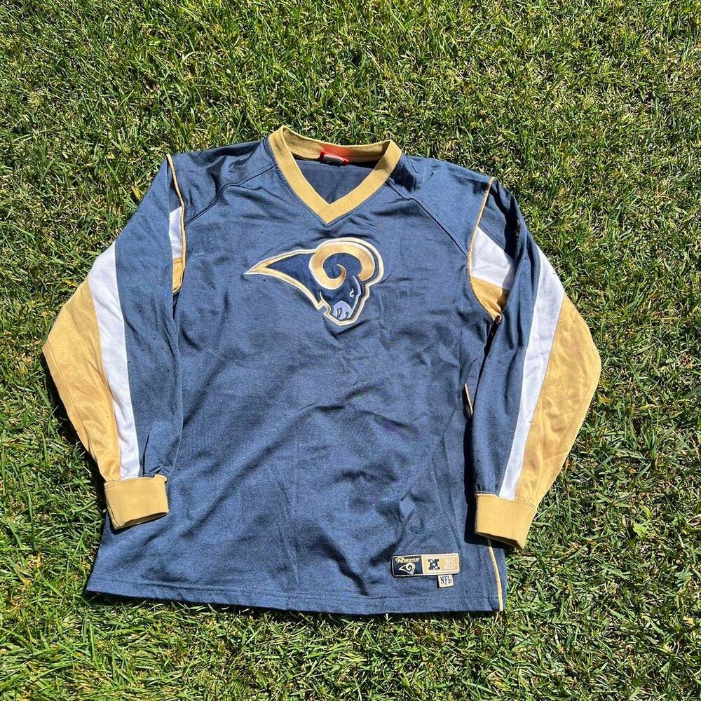 2000s Reebok y2k jersey Rams Nfl Mens size L Large